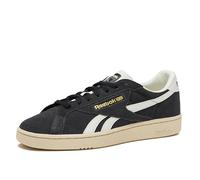 Reebok Baskets Club C Grounds unisexes pour adulte, Noir délavé/blanc papier/craie, 14.5 Women/13 Men