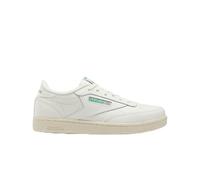 Reebok Baskets Club C pour garçon, Chalk Chalk Glegrn, 34.5 EU