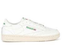 Reebok Baskets Club C pour garçon, Chalk Chalk Glegrn, 39 EU