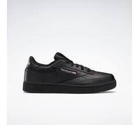 Reebok - Baskets Club C pour hommes, Black/Charcoal_Int, Taille: 36