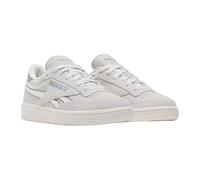 Reebok Baskets Club C Revenge pour Femme, Barelygrey Chalk Softslate, 42 EU