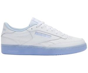 Reebok Baskets Club C Revenge pour Femme, Blanches, Y2KBLUE, 40 EU, Blanc et Bleu Y2kblue, 40 EU