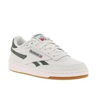 Reebok Baskets Club C Revenge pour Femme, Craie Varsity Green F23 Stucco, 38 EU