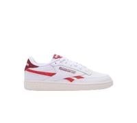 Reebok Baskets Club C Revenge pour Femme, FTWRWHITE/ENERGYRED/Craie, 42,5 EU, Ftwrwhite Energyred Chalk, 42.5 EU
