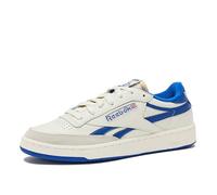 Reebok Baskets Club C Revenge pour homme, Craie/Collegiate Royal/excellent rouge, 41 EU