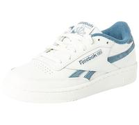 Reebok Baskets Club C Revenge Unisexes, Cerceaux à Craie Bleue F23, 34.5 EU