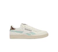 Reebok Baskets Club C Revenge Unisexes, Chalk Tranquilteal Simplebrown, 34 EU