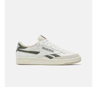 Reebok - Baskets Club C Revenge Vintage, Chalk/Breakaway Green/Tan, Taille: 43