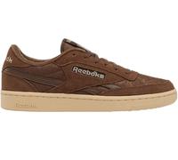 Reebok Baskets Club C Revenge Vintage II pour Femme, Marron Simple, Beige, 40 EU