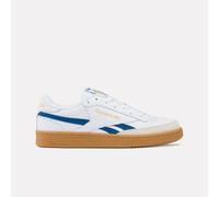 Reebok Baskets Unisexes Club C Revenge Vintage - Blanc/Bleu ATHLETICBLUE/Gum - Taille 45,5 EU