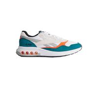 Reebok - Baskets confortables - ERS World Retro Teal White Pump Orange en Cuir - Taille 44 - Bleu Bleu 44