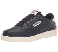 Reebok Baskets Court Advance Clip unisexes pour adulte, Bleu marine/Craie/Bordeaux classique, 46 EU