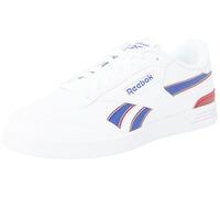 Reebok Baskets Court Advance ClipSneaker Unisexes, FTWR White Classic Cobalt Flash Red, 39 EU