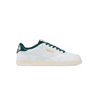 Reebok Baskets Court Advance Unisexes, Blanc/Vert métal/doré, 47 EU