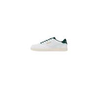 Reebok Baskets Court Advance Unisexes, Blanches, Vert métallisé/doré, Taille 40,5 UE