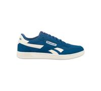 Reebok Baskets Court Advance Unisexes, Bleu athlétique, Craie, 40,5 UE