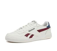 Reebok Mixte Court Advance Sneakers for Casual Tennis Mens Shoes Baskets, Craie rétro Rouge, 41 EU