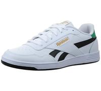 Reebok Baskets Court Advance, Unisexes, FTWRWHITE/UPGRADEGREEN/Noir, Taille 40 UE, Ftwrwhite Upgradegreen Black, 40 EU