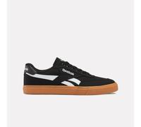 Reebok - Baskets Court Advance Vulc pour Homme, Homme, Jet Black/Bright White/Tan, Taille: 42