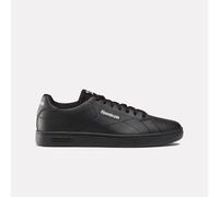 Reebok - Baskets Court Clean, Black/Black/Pure Grey, Taille: 47