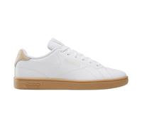 Reebok Femme Court Clean Basket, Ftwrwhite Tan Sand, 40.5 EU