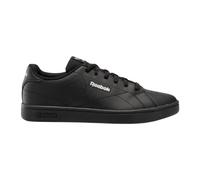 Reebok Baskets Court Clean pour femme, Noir Silvmt Noir, 37.5 EU