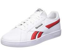 Reebok Baskets Court Clean Unisexes, Ftwwht Ftwwht Noir, 40.5 EU