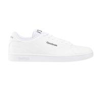 Reebok Baskets Court Clean Unisexes, Ftwwht Ftwwht Noir, 45.5 EU