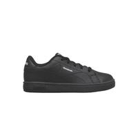 Reebok Baskets Court Clean Unisexes pour Enfant, Noir/Gris 1, 27 EU