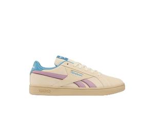 Reebok Baskets Courtes rétro pour Femme - Beige agène/Berrychilll/Bleu Chaud - Taille 40 EU