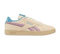 Reebok Baskets Courtes rétro pour Femme - Beige agène/Berrychilll/Bleu Chaud - Taille 43 EU