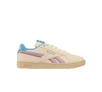 Reebok Baskets Courtes rétro pour Femme, Beige Vieilli, Berrychill Warpedblue, 41
