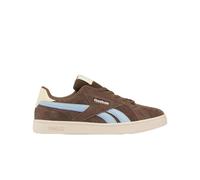 Reebok Baskets Courtes rétro pour Femme, Marron uni/Beige/Bleu glacé, Taille 40,5 UE