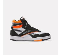 Reebok - Baskets de basketball rétro mi-hautes Reebok x Anuel AA BB 4000 II, Black/White/Chrome, Taille: 35