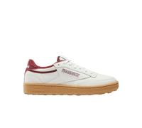 Reebok Baskets de Golf Club C pour Femme, Couleur Chaude/Bordeaux Classique, Taille 40 EU, Chalk Classic Burgundy, 40 EU