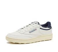 Reebok Baskets de Golf Club C pour Homme, Craie/Craie Vintage/Vector Navy, 40 EU