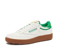 Reebok Baskets de Golf Club C pour Homme, Craie/Vert Classique, 43 EU