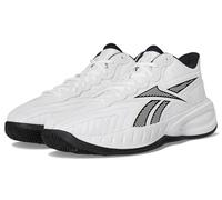 Reebok Baskets de presse unisexes pour adulte, Blanc/noir/gris à peine, 5.5 Women/4 Men