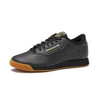 Reebok Women's Princess Walking Shoe, Black/Gum, 6.5 M US