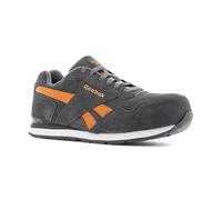 Reebok - Baskets de sécurité Basses Grise et Orange Classic Work S1P SRC 39 - Gris/Orange