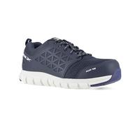 Reebok Baskets de sécurité basses Microfibres S1P SRC ESD Bleu marine Taille 43