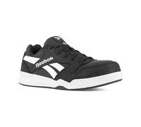 Reebok - Baskets de sécurité Basses Noire et Blanche Work S3 SRC ESD 41 - Noir/Blanc