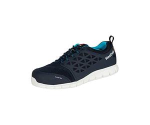 Reebok - Baskets de sécurité Basses pour Femmes Bleu Marine en Microfibres Embout Aluminium S1P SRC 36 Bleu Marine
