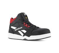 Reebok - Baskets de sécurité Montantes Noire et Rouge Work S3 SRC ESD 39 - Noir/Rouge