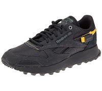 Reebok Baskets d'hiver Classiques en Cuir Unisexe, Pure Grey 8 Core Black Cold Grey 6, 37.5 EU