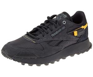 Reebok Baskets d'hiver Classiques en Cuir Unisexe, Pure Grey 8 Core Black Cold Grey 6, 37.5 EU