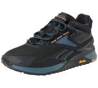 Reebok Baskets d'hiver Nano X3 Adventure Unisexes, Core Black Hoops Blue F23 Court Brown F23 R, 42.5 EU