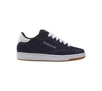 Reebok - Baskets en cuir suède - Club C Bulc CLN Vector Navy Black White en Cuir - Taille 44.5 Navy 44.5