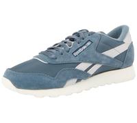 Reebok Baskets en Nylon Cl pour Homme, Hoops Blue F23 Steely Fog F23 Craie Vintage S23 R, 42.5 EU