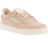 Reebok - Baskets femmes "Classics Club C 85", cuir GT1713 (38.5 EU) (Rose)